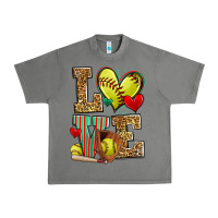 Tornado love softball Urban Heavy Tee - Zillion Design Studio