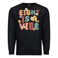 Black eight is a vibe Premium Sweatshirt - MaliasSmallBusiness