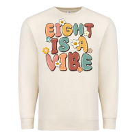 Sandshell eight is a vibe Premium Sweatshirt - MaliasSmallBusiness