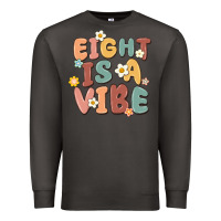 Smoke eight is a vibe Premium Sweatshirt - MaliasSmallBusiness