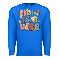 True Royal eight is a vibe Premium Sweatshirt - MaliasSmallBusiness