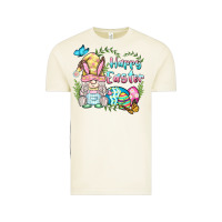 Vintage Arctic happy easter bunny gnome Vintage Tee - BarkalooDesign