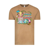 Vintage Camel happy easter bunny gnome Vintage Tee - BarkalooDesign