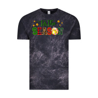 Cloud Black 'tis the season softball christmas Vintage Tee - RanaPortraitStore