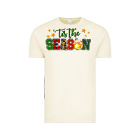 Vintage Arctic 'tis the season softball christmas Vintage Tee - RanaPortraitStore