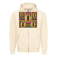 Sandshell our lady of guadalupe tumbler Zipper Hoodie - JahusDesignShop
