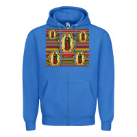 True Royal our lady of guadalupe tumbler Zipper Hoodie - JahusDesignShop