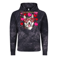 Cloud Black Valentine's day husky Vintage Hoodie - RanaPortraitStore