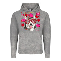 Cloud Rock Valentine's day husky Vintage Hoodie - RanaPortraitStore