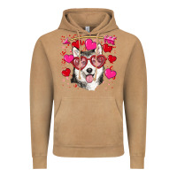 Vintage Camel Valentine's day husky Vintage Hoodie - RanaPortraitStore
