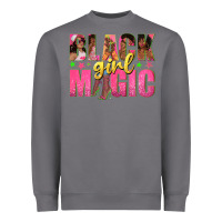 Storm black girl magic with afro black women Heavyweight Sweatshirt - texasbilliewilder