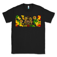 Black celebrate juneteenth libbey glass Classic Tee - HRA Design Shop
