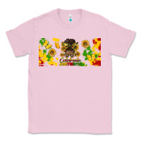 Bubblegum Pink celebrate juneteenth libbey glass Classic Tee - HRA Design Shop