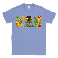 Colony Blue celebrate juneteenth libbey glass Classic Tee - HRA Design Shop