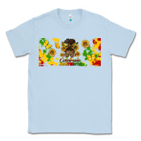 Dusty Blue celebrate juneteenth libbey glass Classic Tee - HRA Design Shop