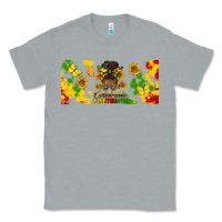Heather Grey celebrate juneteenth libbey glass Classic Tee - HRA Design Shop