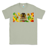 Matcha celebrate juneteenth libbey glass Classic Tee - HRA Design Shop