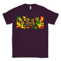 Plum celebrate juneteenth libbey glass Classic Tee - HRA Design Shop