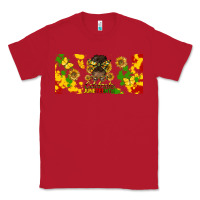 Red celebrate juneteenth libbey glass Classic Tee - HRA Design Shop
