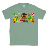 Sage celebrate juneteenth libbey glass Classic Tee - HRA Design Shop