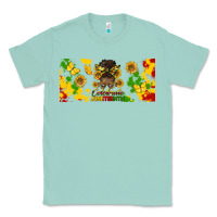 Seafoam celebrate juneteenth libbey glass Classic Tee - HRA Design Shop