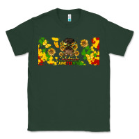 Sports Green celebrate juneteenth libbey glass Classic Tee - HRA Design Shop