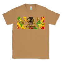 Toasted Coconut celebrate juneteenth libbey glass Classic Tee - HRA Design Shop