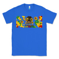 True Royal celebrate juneteenth libbey glass Classic Tee - HRA Design Shop