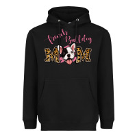 Black French Bulldog Mom Heavyweight Hoodie - Jasminsmagicworld