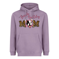 Lavender French Bulldog Mom Heavyweight Hoodie - Jasminsmagicworld