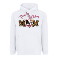 White French Bulldog Mom Heavyweight Hoodie - Jasminsmagicworld