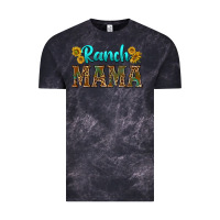 Cloud Black ranch mama Vintage Tee - texasbilliewilder