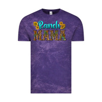Cloud Purple ranch mama Vintage Tee - texasbilliewilder