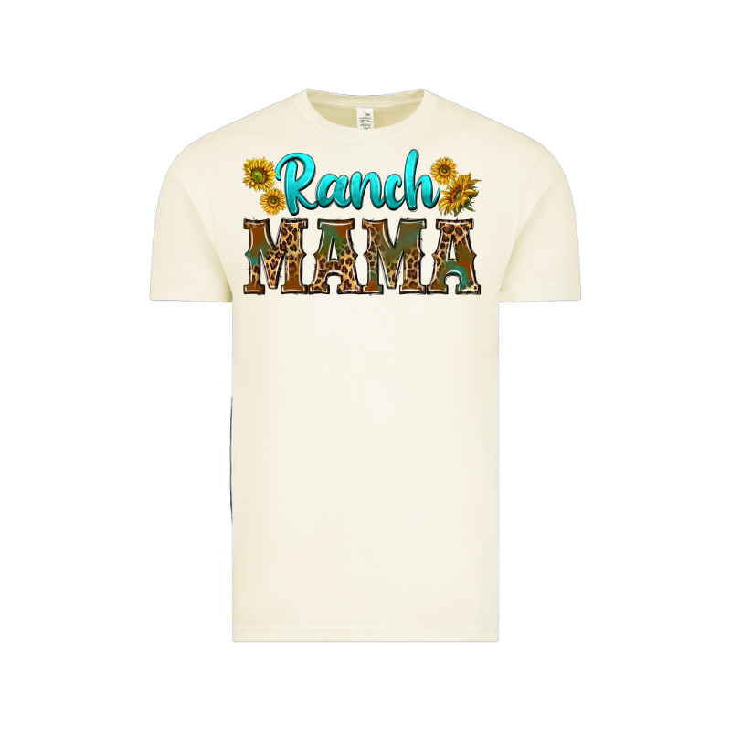 Ranch Mama Vintage Tee by texasbilliewilder | Teevron