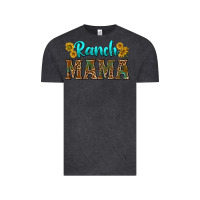 Vintage Black ranch mama Vintage Tee - texasbilliewilder