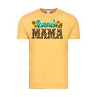 Vintage Mustard ranch mama Vintage Tee - texasbilliewilder