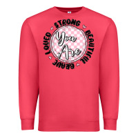 Cardinal you are strong Premium Sweatshirt - MaliasSmallBusiness