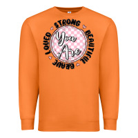 Carrot you are strong Premium Sweatshirt - MaliasSmallBusiness