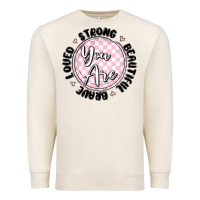 Sandshell you are strong Premium Sweatshirt - MaliasSmallBusiness