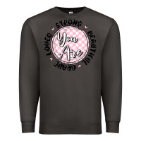 Smoke you are strong Premium Sweatshirt - MaliasSmallBusiness