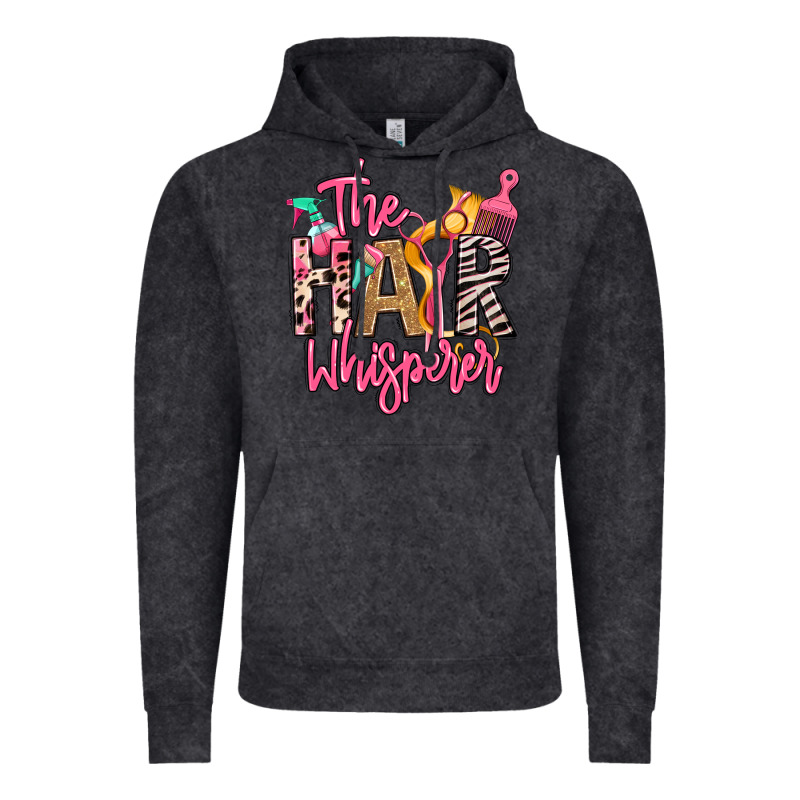 The Hair Whisperer Vintage Hoodie by texasbilliewilder | Teevron