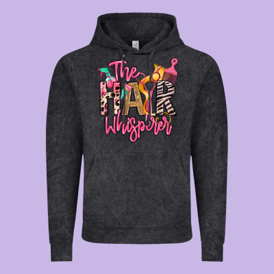 The Hair Whisperer Vintage Hoodie Designed By Texasbilliewilder