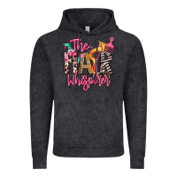 Vintage Black the hair whisperer Vintage Hoodie - texasbilliewilder