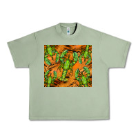 Oil Green lobster tumbler Urban Heavy Tee - BarkalooDesign