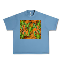 Pebble Blue lobster tumbler Urban Heavy Tee - BarkalooDesign
