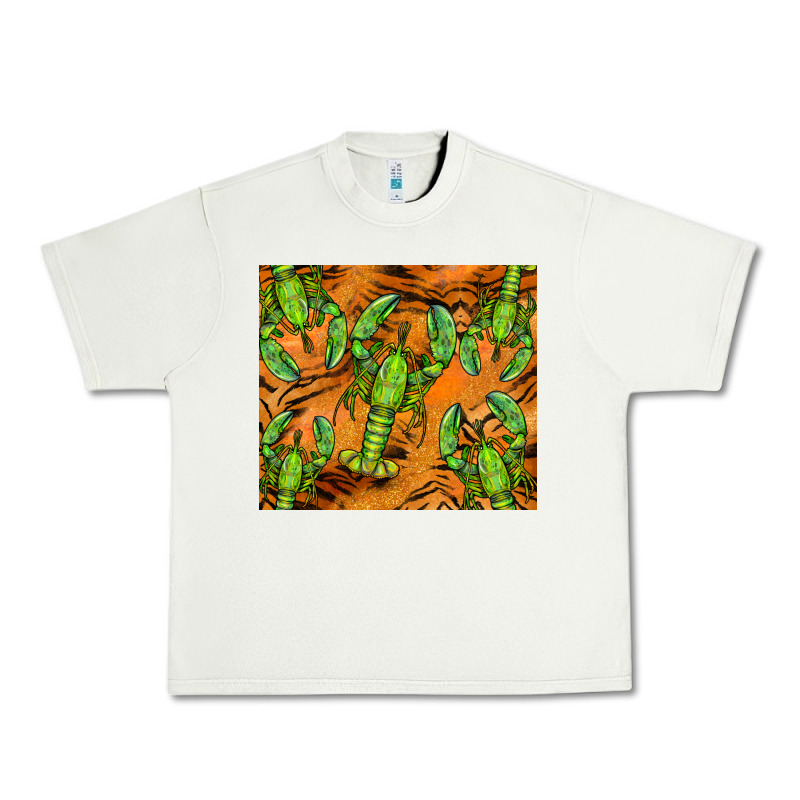 Lobster Tumbler Urban Heavy Tee by BarkalooDesign | Teevron