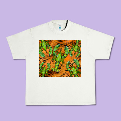 Lobster Tumbler Urban Heavy Tee Designed By Barkaloodesign
