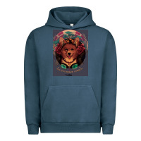 Pigment Midnight Navy See You Space Cowboy Urban Hoodie - Bettercallsaul