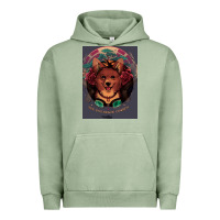 Pigment Oil Green See You Space Cowboy Urban Hoodie - Bettercallsaul