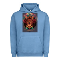 Pigment Pebble Blue See You Space Cowboy Urban Hoodie - Bettercallsaul
